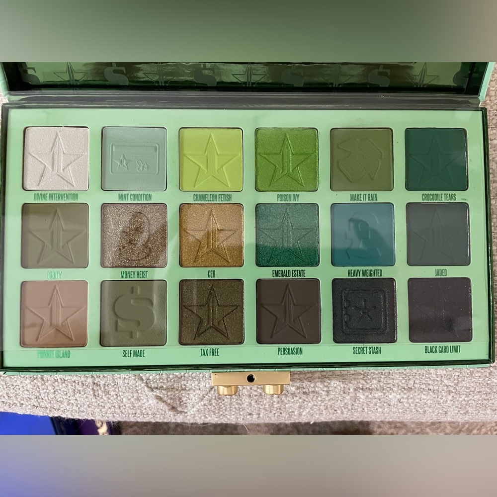 JEFFREE STAR BLOOD MONEY EYESHADOW PALETTE- NEW